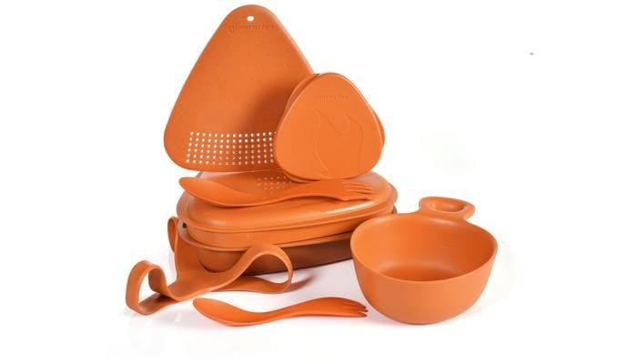 Light My Fire Outdoor MealKit, 8-teilig, rustyorange 1 Light My Fire Outdoor MealKit, 8-teilig, rustyorange