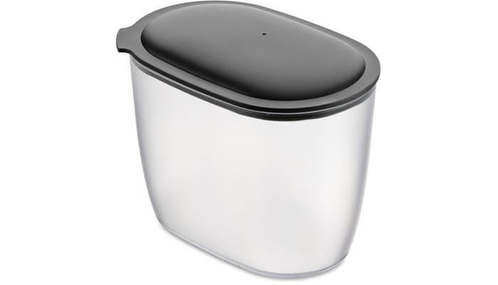 Koziol Connect Oval Storage Vorratsdose, M, ash grey 1 Koziol Connect Oval Storage Vorratsdose, M, ash grey