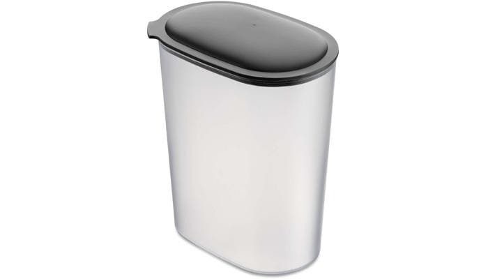 Koziol Connect Oval Storage Vorratsdose, L, ash grey 1 Koziol Connect Oval Storage Vorratsdose, L, ash grey