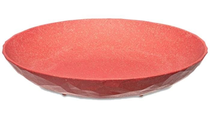 Koziol Club Organic Teller, Ø22cm, 4-teilig, coral 1 Koziol Club Organic Teller, Ø22cm, 4-teilig, coral