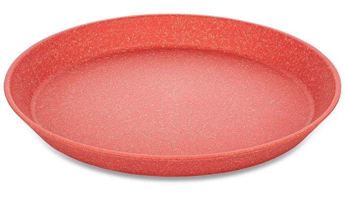 Koziol Connect Plate Teller, Ø20,5cm, 4-teilig, coral 1 Koziol Connect Plate Teller, Ø20,5cm, 4-teilig, coral