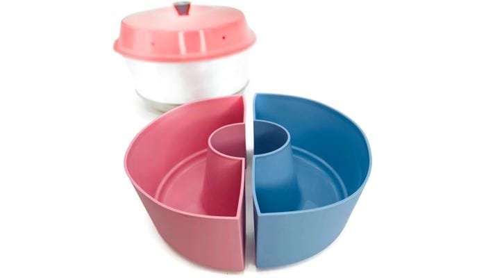 STYYL Omnia Maxi Silikonform, 2-teilig 1 STYYL Omnia Maxi Silikonform, 2-teilig