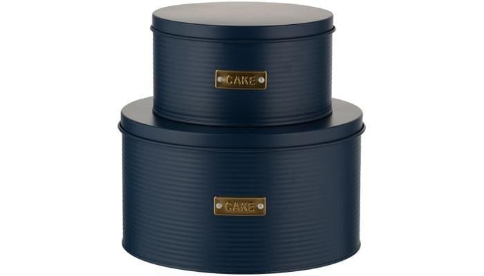Typhoon Otto Collection Vorratsbehälter, navy, cakebox, 2stück 1 Typhoon Otto Collection Vorratsbehälter, navy, cakebox, 2stück