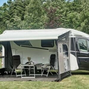 Isabella Buddy Markisenzelt Seitenwand Set, 250cm