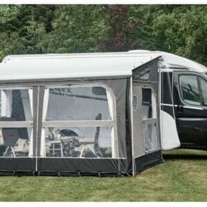 Isabella Buddy Markisenzelt Frontseite 320, 320x250x190-214cm