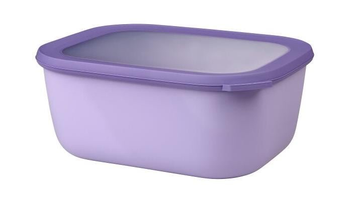 Mepal Cirqula Multischüssel, rechteckig, 3000ml, nordic lilac 1 Mepal Cirqula Multischüssel, rechteckig, 3000ml, nordic lilac