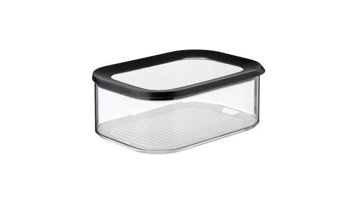 Mepal Modula Aufschnittdose, 2000ml, 1-fach, schwarz 1 Mepal Modula Aufschnittdose, 2000ml, 1-fach, schwarz