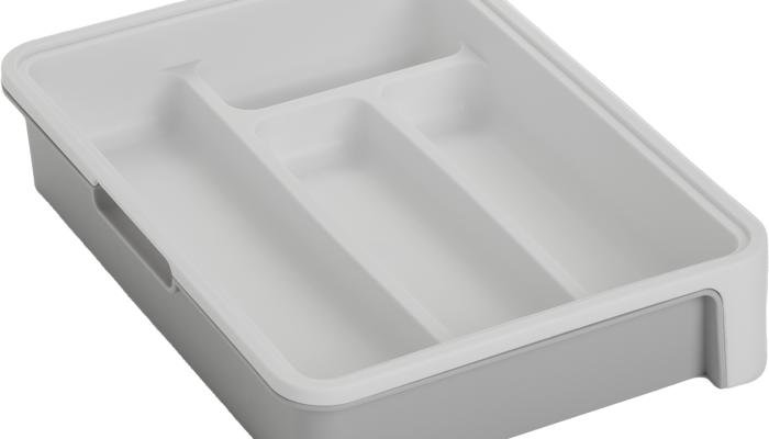 Brunner Mantis Besteckeinsatz, grau 1 Brunner Mantis Besteckeinsatz, grau