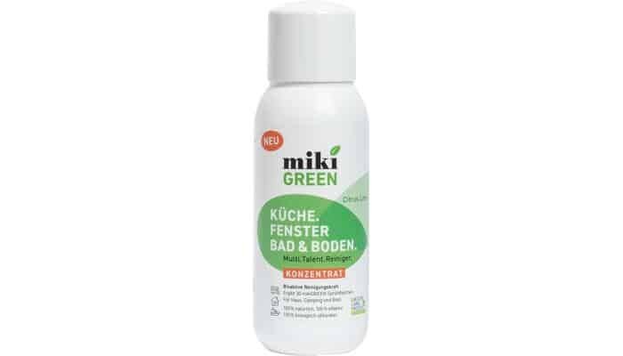 MikiGREEN Küche Fenster Bad und Boden Reiniger, 300ml 1 MikiGREEN Küche Fenster Bad und Boden Reiniger, 300ml