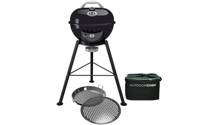 Outdoorchef Chelsea 420G Gasgrill inkl. Tasche und Gourmet-Set, 50mbar 1 Outdoorchef Chelsea 420G Gasgrill inkl. Tasche und Gourmet-Set, 50mbar