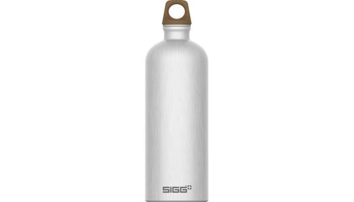 SIGG Traveller MyPlanet Alutrinkflasche, 1L, Path Plain 1 SIGG Traveller MyPlanet Alutrinkflasche, 1L, Path Plain