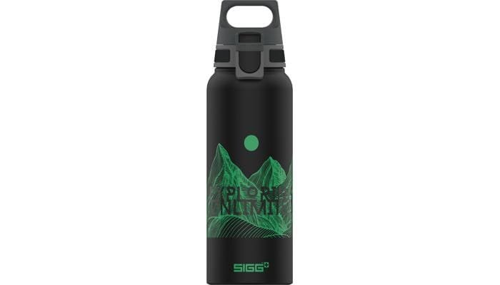 SIGG WMB Traveller Trinkflasche mit Motiv, 1000ml, Berg 1 SIGG WMB Traveller Trinkflasche mit Motiv, 1000ml, Berg
