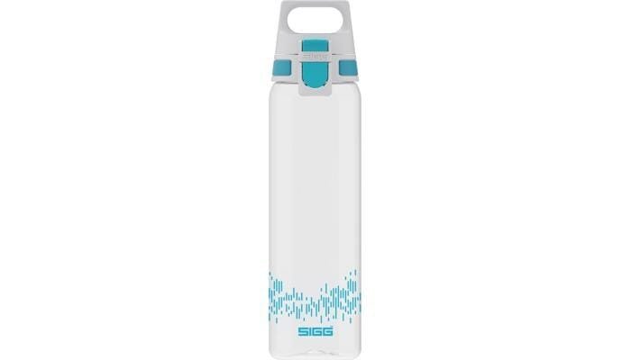 SIGG Total Clear One MyPlanet Trinkflasche, 750ml, türkis 1 SIGG Total Clear One MyPlanet Trinkflasche, 750ml, türkis