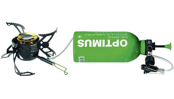 Optimus Polaris Multifuelkocher, inkl. Brennstoffflasche 1 Optimus Polaris Multifuelkocher, inkl. Brennstoffflasche