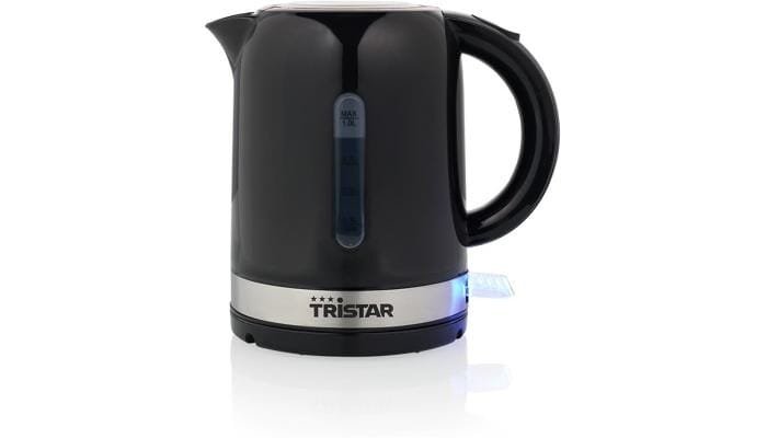 Tristar Wasserkocher, 1L, schwarz 1 Tristar Wasserkocher, 1L, schwarz