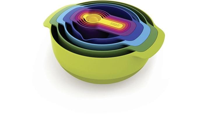Joseph Joseph Nest™ 9 Plus Schüssel-Set mit Sieb, 9-teilig, multicolour 1 Joseph Joseph Nest™ 9 Plus Schüssel-Set mit Sieb, 9-teilig, multicolour