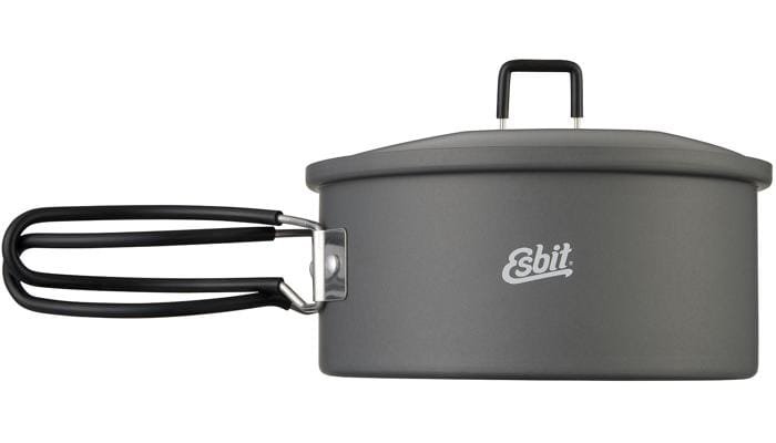 Esbit Kochtopf, Aluminium, 1,1L 1 Esbit Kochtopf, Aluminium, 1,1L