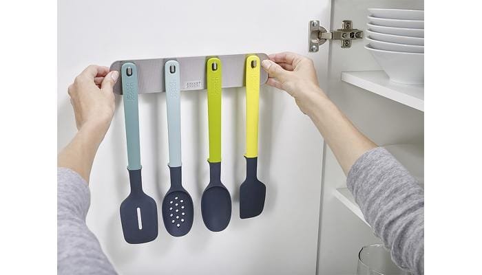 Joseph Joseph DoorStore™ Küchenhelfer-Set, 4-teilig, opal 1 Joseph Joseph DoorStore™ Küchenhelfer-Set, 4-teilig, opal