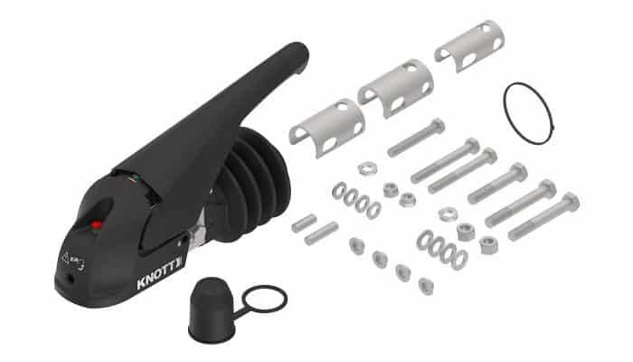 Knott Stabilisierungskugelkupplung 1 Knott Stabilisierungskugelkupplung