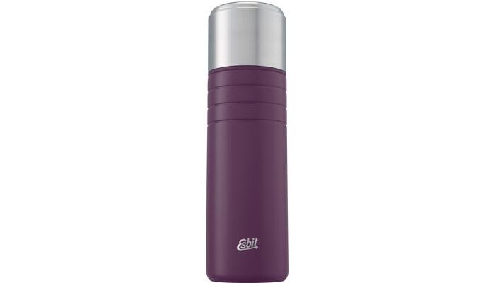 Esbit Majoris Isolierflasche inkl. Edelstahlbecher, 1L, aubergine 1 Esbit Majoris Isolierflasche inkl. Edelstahlbecher, 1L, aubergine