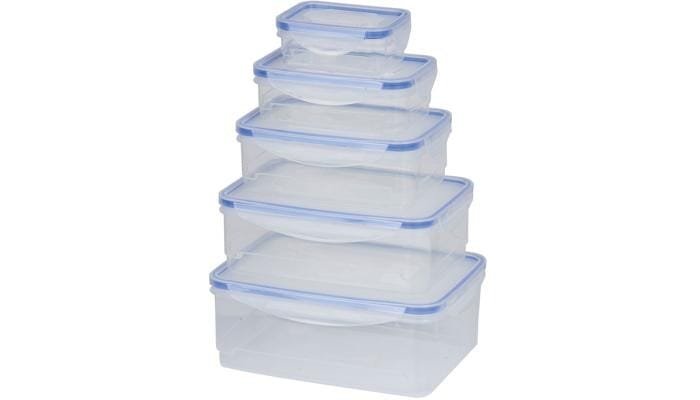 Vorratsdosen Set, 10-teilig 1 Vorratsdosen Set, 10-teilig