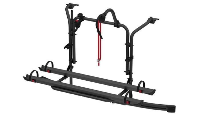 FIAMMA Carry-Bike Ford Custom Fahrradträger, 50 Kg, schwarz 1 FIAMMA Carry-Bike Ford Custom Fahrradträger, 50 Kg, schwarz