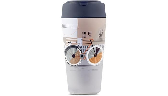bioloco plant deluxe Becher, 420ml, fiets 1 bioloco plant deluxe Becher, 420ml, fiets
