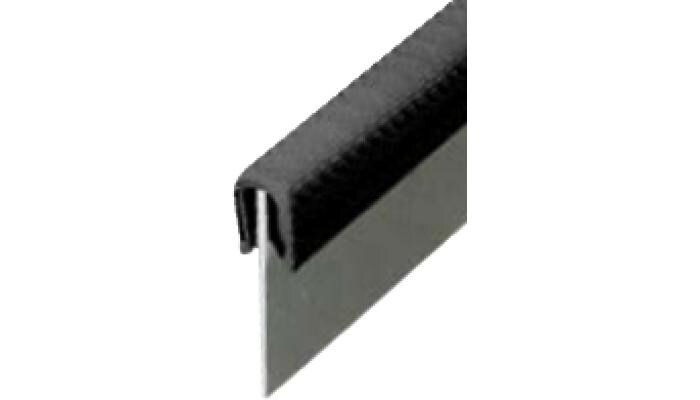 Kantenschutzprofil groß, 10m, schwarz 1 Kantenschutzprofil groß, 10m, schwarz