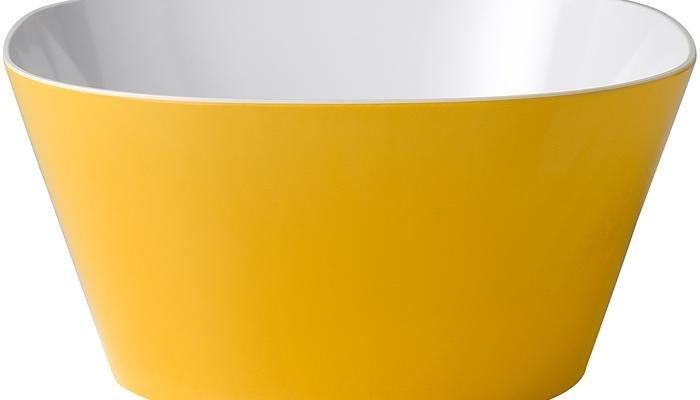 Mepal Conix Schale, 3L, gelb 1 Mepal Conix Schale, 3L, gelb