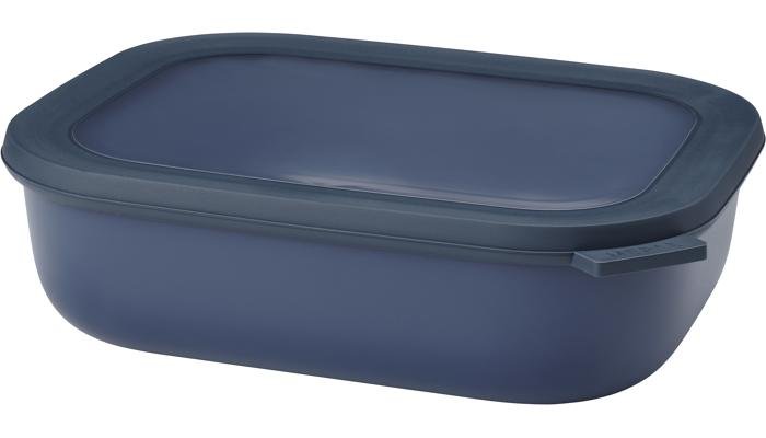 Mepal Cirqula Multischüssel, rechteckig, 2000ml, nordic denim 1 Mepal Cirqula Multischüssel, rechteckig, 2000ml, nordic denim