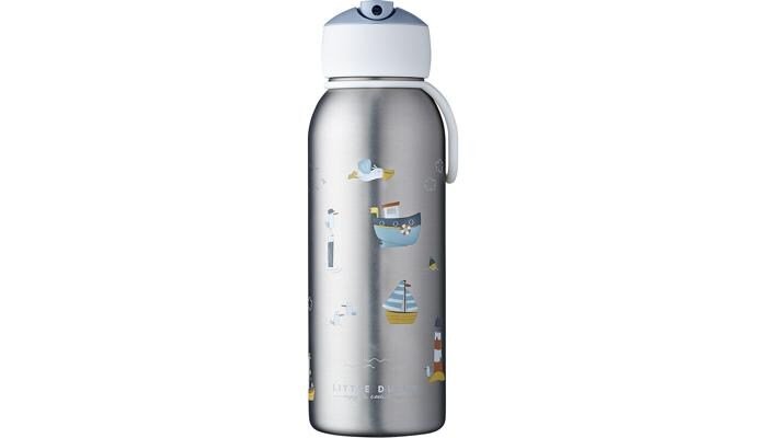 Mepal Flip-up Campus Thermoflasche, 350ml, Sailors bay 1 Mepal Flip-up Campus Thermoflasche, 350ml, Sailors bay