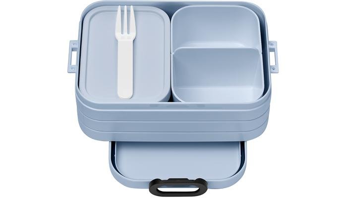 Mepal Take a Break midi Bento Lunchbox, 900ml, nordic blue 1 Mepal Take a Break midi Bento Lunchbox, 900ml, nordic blue