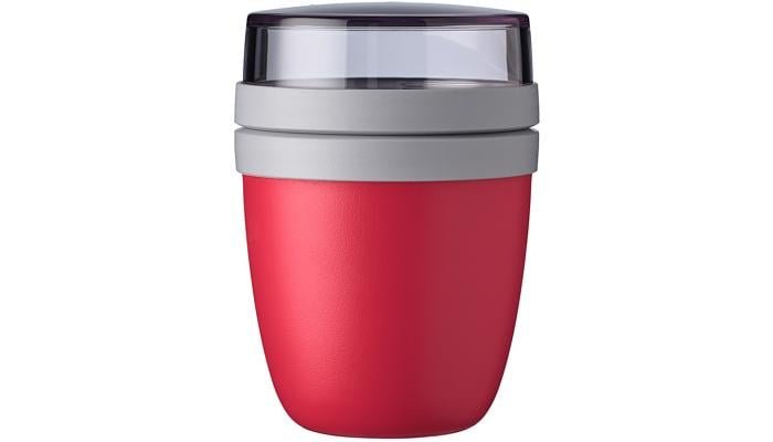 Mepal Ellipse Lunchpot Müslibecher, 300+120ml, nordic red 1 Mepal Ellipse Lunchpot Müslibecher, 300+120ml, nordic red
