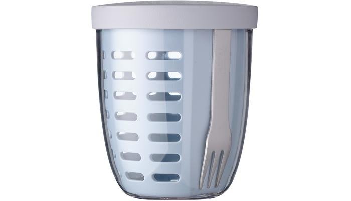 Mepal Ellipse Fruitpot, 600ml, nordic blue 1 Mepal Ellipse Fruitpot, 600ml, nordic blue