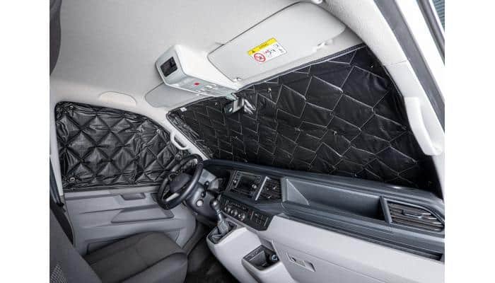 Carbest Premium Wohnraum Thermomatten Isoflex, 4-teilig, schwarz für VW Caddy Maxi Bj. ab 2020 1 Carbest Premium Wohnraum Thermomatten Isoflex, 4-teilig, schwarz für VW Caddy Maxi Bj. ab 2020