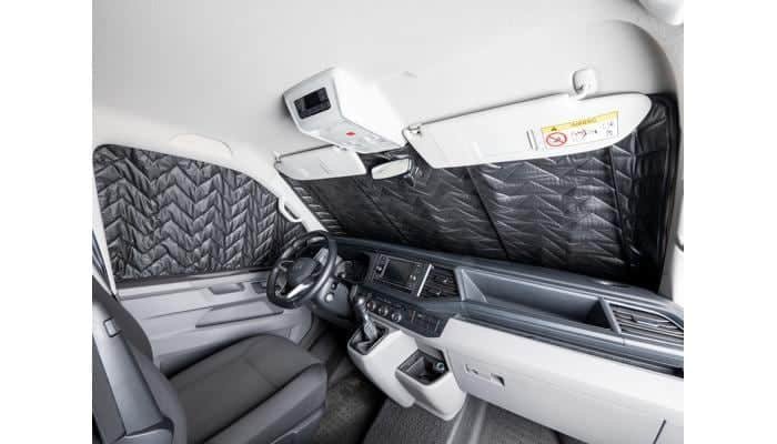 Carbest Magnet-Thermomatten Fahrerhaus-Set Isoflex, schwarz, 3-teilig für VW Caddy Bj. ab 2021 1 Carbest Magnet-Thermomatten Fahrerhaus-Set Isoflex, schwarz, 3-teilig für VW Caddy Bj. ab 2021