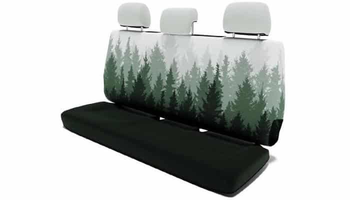 DRIVE DRESSY Rückbankbezug für VW T6/6.1 California (Ocean, Coast), magic-forest 1 DRIVE DRESSY Rückbankbezug für VW T6/6.1 California (Ocean, Coast), magic-forest