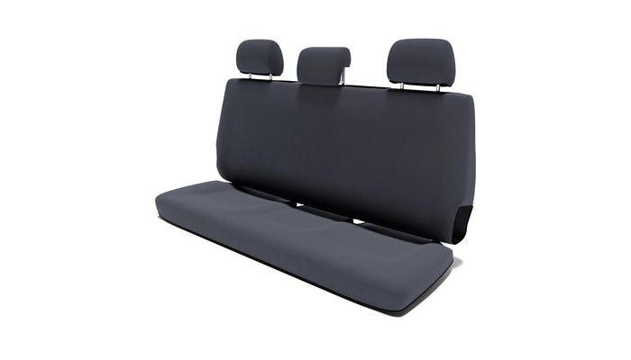 DRIVE DRESSY Rückbankbezug für VW T6/6.1 California (Beach), dark-grey 1 DRIVE DRESSY Rückbankbezug für VW T6/6.1 California (Beach), dark-grey