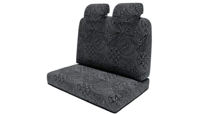 DRIVE DRESSY Rückbankbezug für VW T6/6.1 California (Beach), hawaii-dream 1 DRIVE DRESSY Rückbankbezug für VW T6/6.1 California (Beach), hawaii-dream