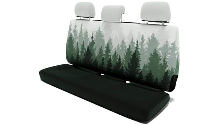DRIVE DRESSY Rückbankbezug für VW T6/6.1 California (Beach), magic-forest 1 DRIVE DRESSY Rückbankbezug für VW T6/6.1 California (Beach), magic-forest