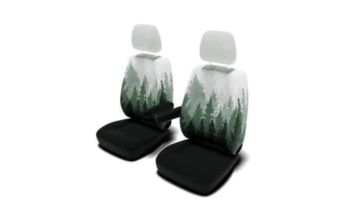 DRIVE DRESSY Sitzbezug-Set für VW T6/6.1 California (Ocean/Coast/Beach), magic-forest 1 DRIVE DRESSY Sitzbezug-Set für VW T6/6.1 California (Ocean/Coast/Beach), magic-forest