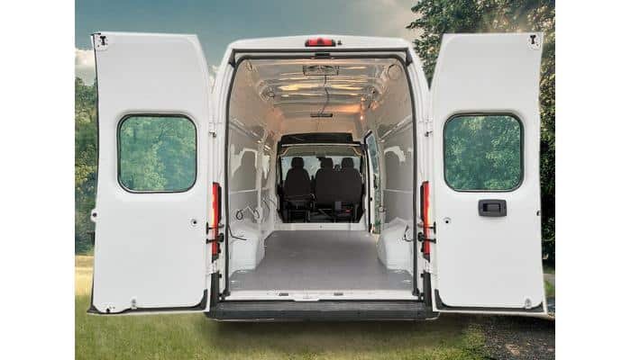 Innenverkleidung, passend für Fiat Ducato/Peugeot Boxer/Citroën Jumper/Opel Movano ab 2006, rechts, L2/H2, weiß 1 Innenverkleidung, passend für Fiat Ducato/Peugeot Boxer/Citroën Jumper/Opel Movano ab 2006, rechts, L2/H2, weiß