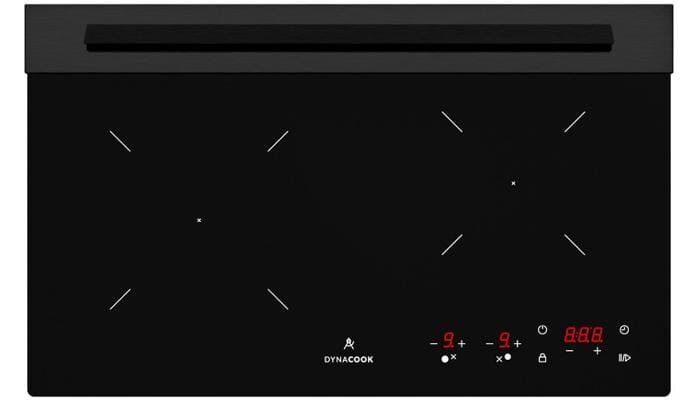 Dynaxo DynaCook X2 Gas-Glaskeramikkochfeld 1 Dynaxo DynaCook X2 Gas-Glaskeramikkochfeld