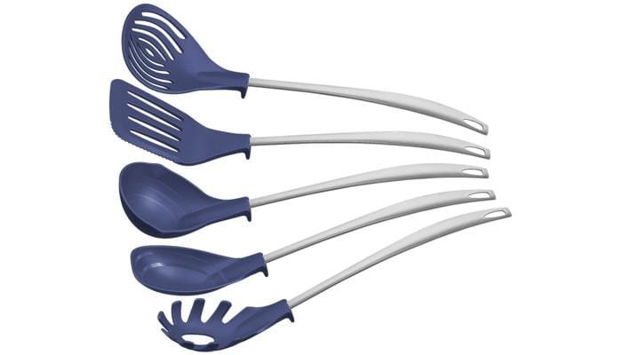 Tramontina Movin Küchenhelfer-Set, 5-teilig, blau 1 Tramontina Movin Küchenhelfer-Set, 5-teilig, blau