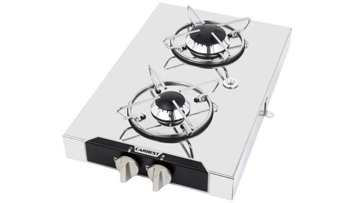 Carbest Aufbau Gaskochfeld, 2-flammig 1 Carbest Aufbau Gaskochfeld, 2-flammig