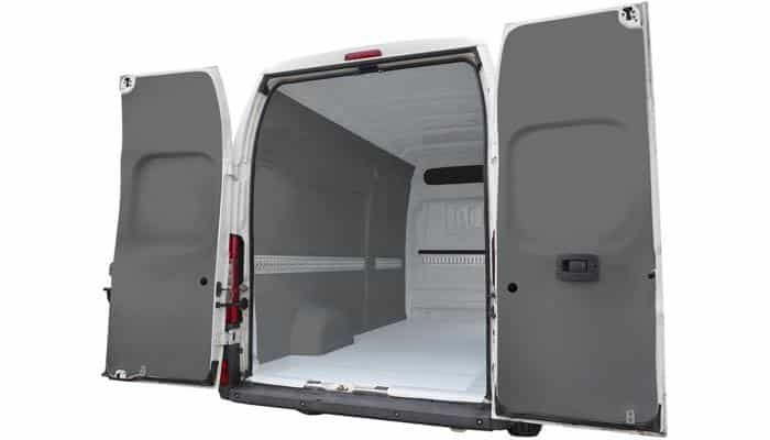 Innenverkleidung, passend für VW T6.1 ab 2018, rechts, 2943 x 1410 mm, grau 1 Innenverkleidung, passend für VW T6.1 ab 2018, rechts, 2943 x 1410 mm, grau