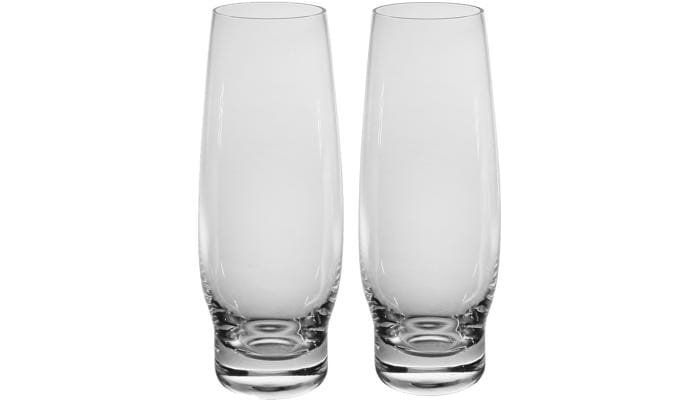 FREEFORM Sektglas ohne Stiel, 2er Set, 275ml 1 FREEFORM Sektglas ohne Stiel, 2er Set, 275ml