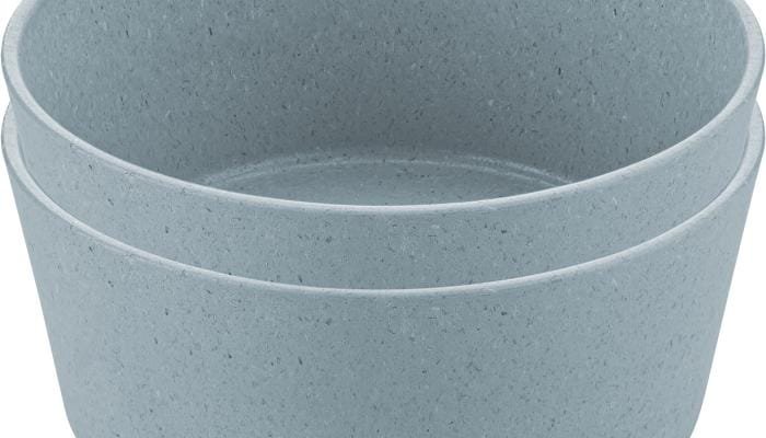 Koziol Connect Bowl Schale, 890ml, 2-teilig, flower blau 1 Koziol Connect Bowl Schale, 890ml, 2-teilig, flower blau