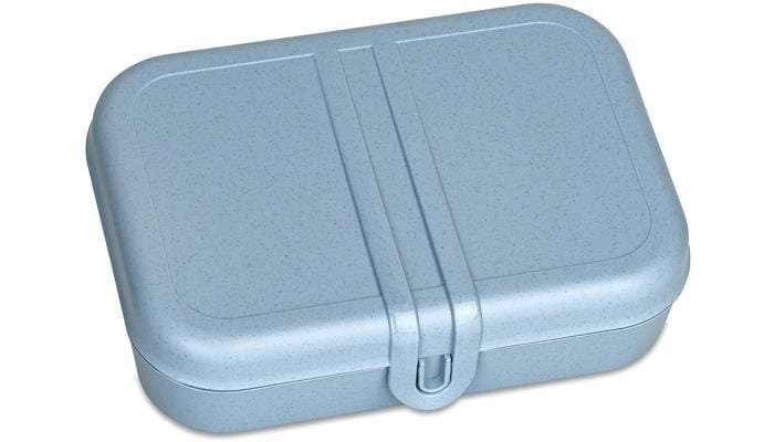 Koziol Pascal L Lunchbox mit Trennsteg, nature flower blau 1 Koziol Pascal L Lunchbox mit Trennsteg, nature flower blau