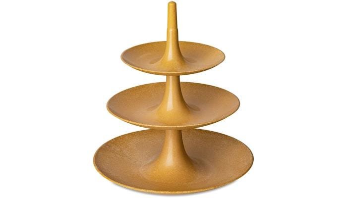 Koziol Babell L Etagere, 34cm, wood 1 Koziol Babell L Etagere, 34cm, wood